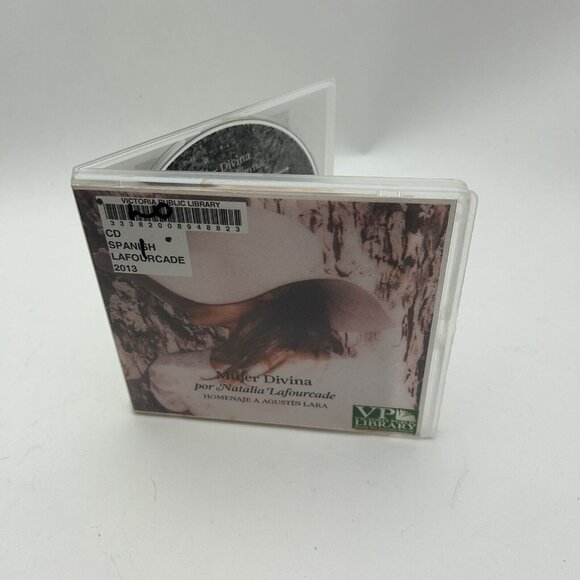 Mujer Divina: Homenaje a Agustín Lara by Natalia Lafourcade CD (2012 Sony Latin)